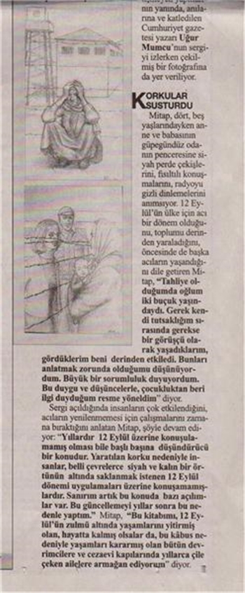 "Eylül Karanlığından" 2. Basımı, Cumhuriyet Gazetesi
